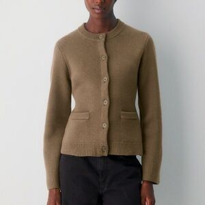 Aritzia Meraki Merino Wool Cardigan